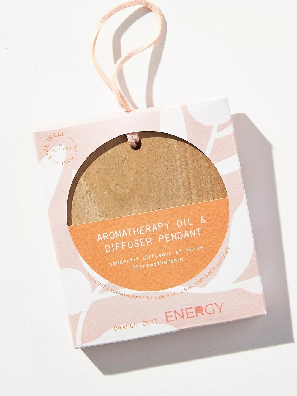 Mer Sea for Anthropologie Aromatherapy Oil & Diffuser Pendant